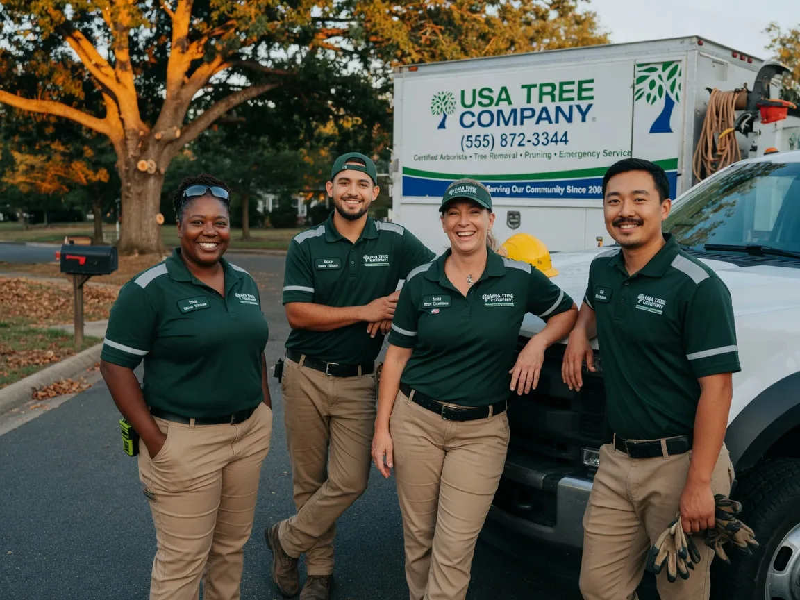 Tree Care company in Hamburg, MN