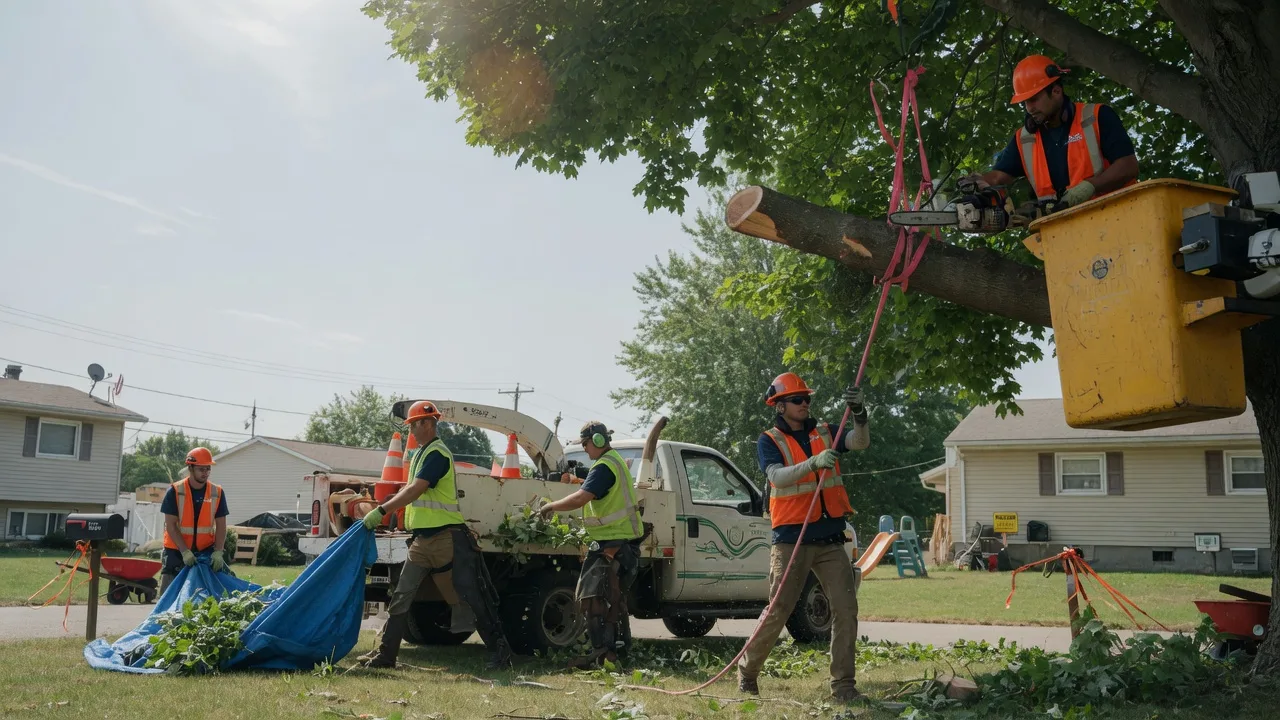 Tree Care in Hamburg, MN near me